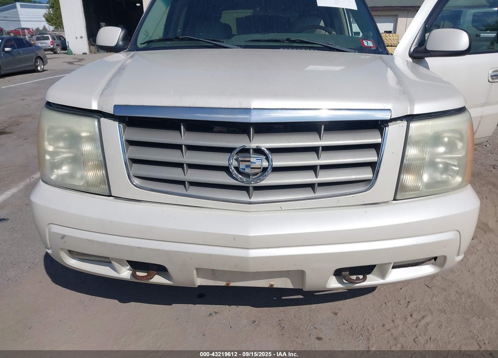 2004 CADILLAC ESCALADE STANDARD VIN: 1GYEK63N44R168911