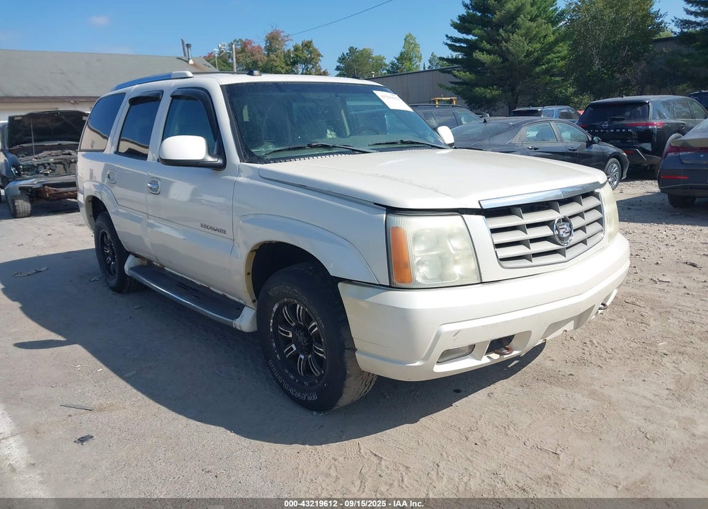 2004 CADILLAC ESCALADE STANDARD VIN: 1GYEK63N44R168911