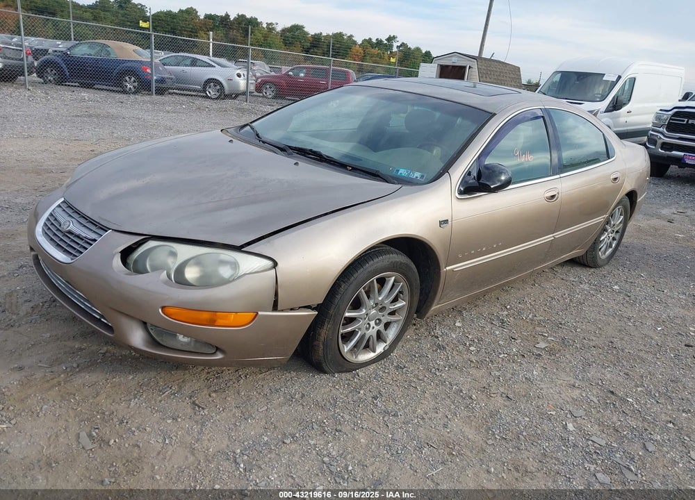 2001 CHRYSLER 300M VIN: 2C3AE66GX1H618165