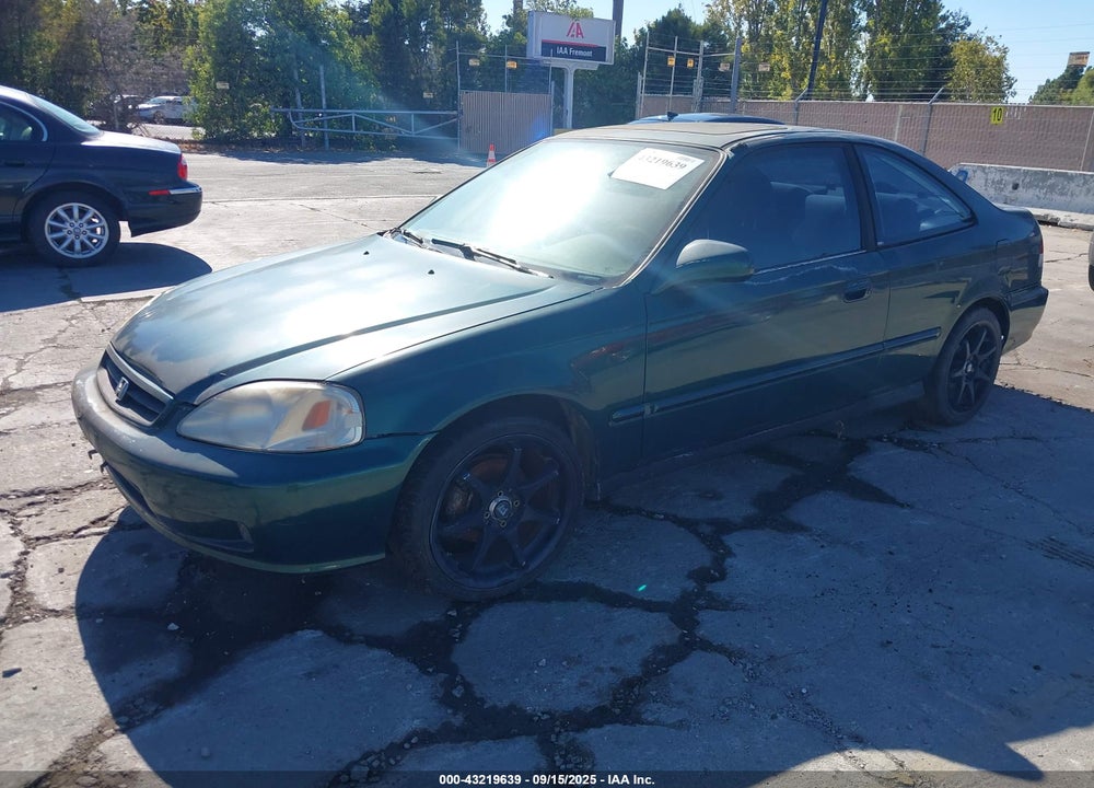 2000 HONDA CIVIC EX VIN: 1HGEJ8242YL018724