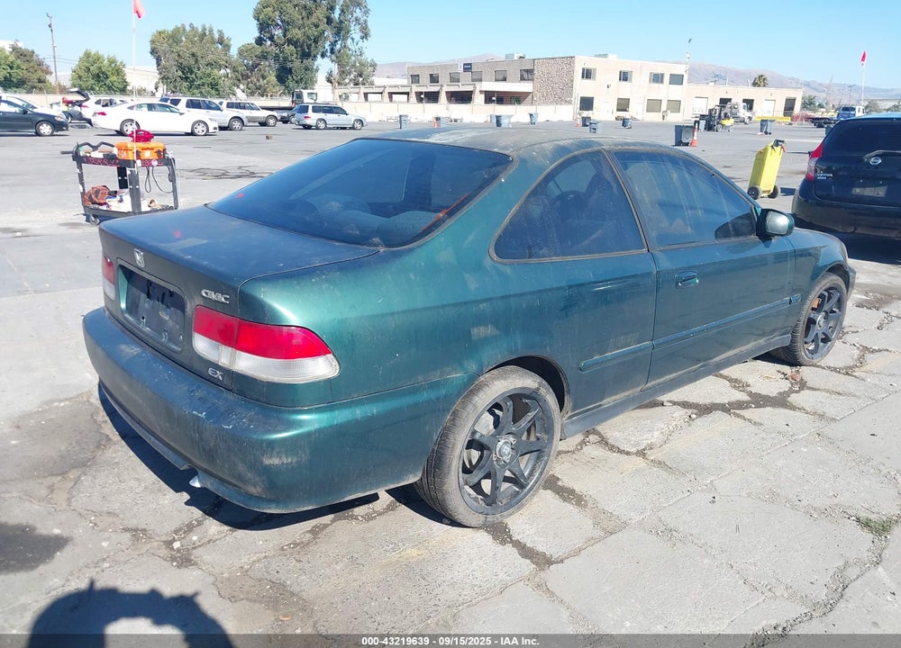 2000 HONDA CIVIC EX VIN: 1HGEJ8242YL018724