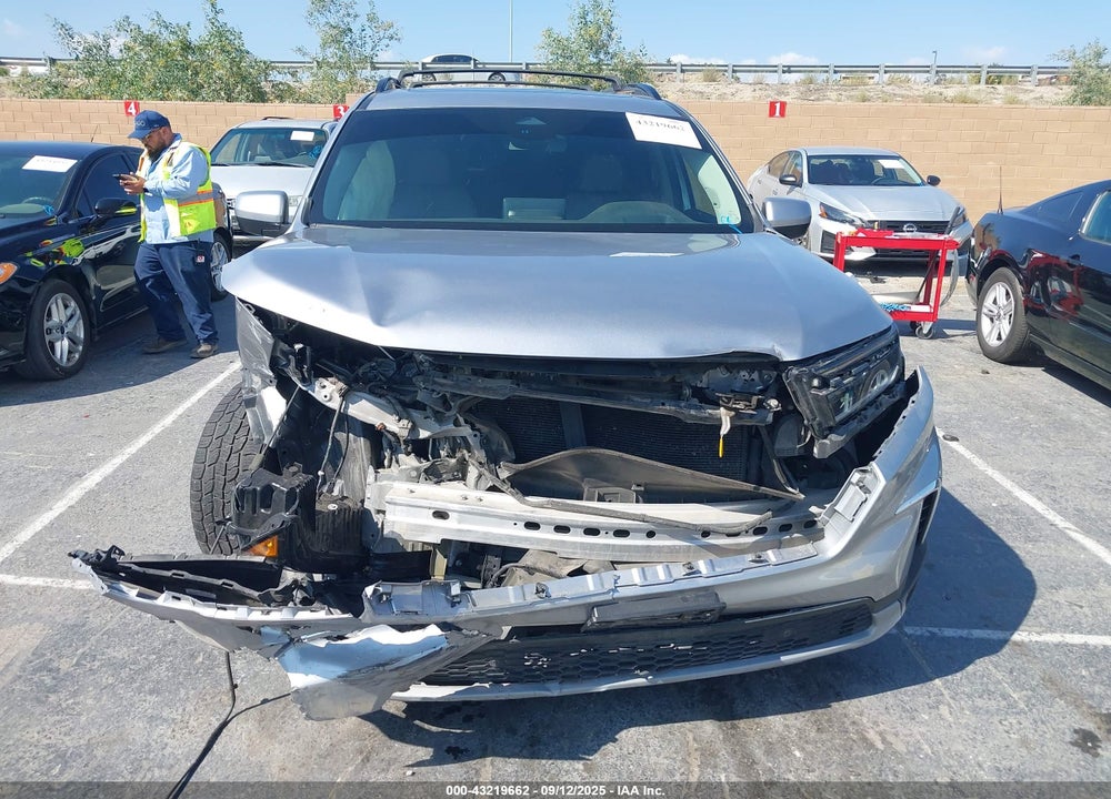 2023 HONDA PILOT VIN: 5FNYG1H83PB007714