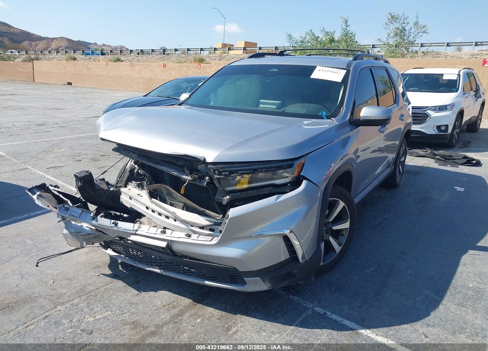 2023 HONDA PILOT VIN: 5FNYG1H83PB007714