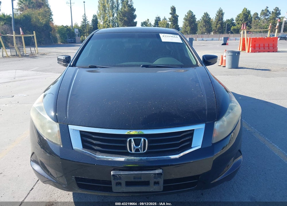 2009 HONDA ACCORD 2.4 EX-L VIN: 1HGCP26889A014447