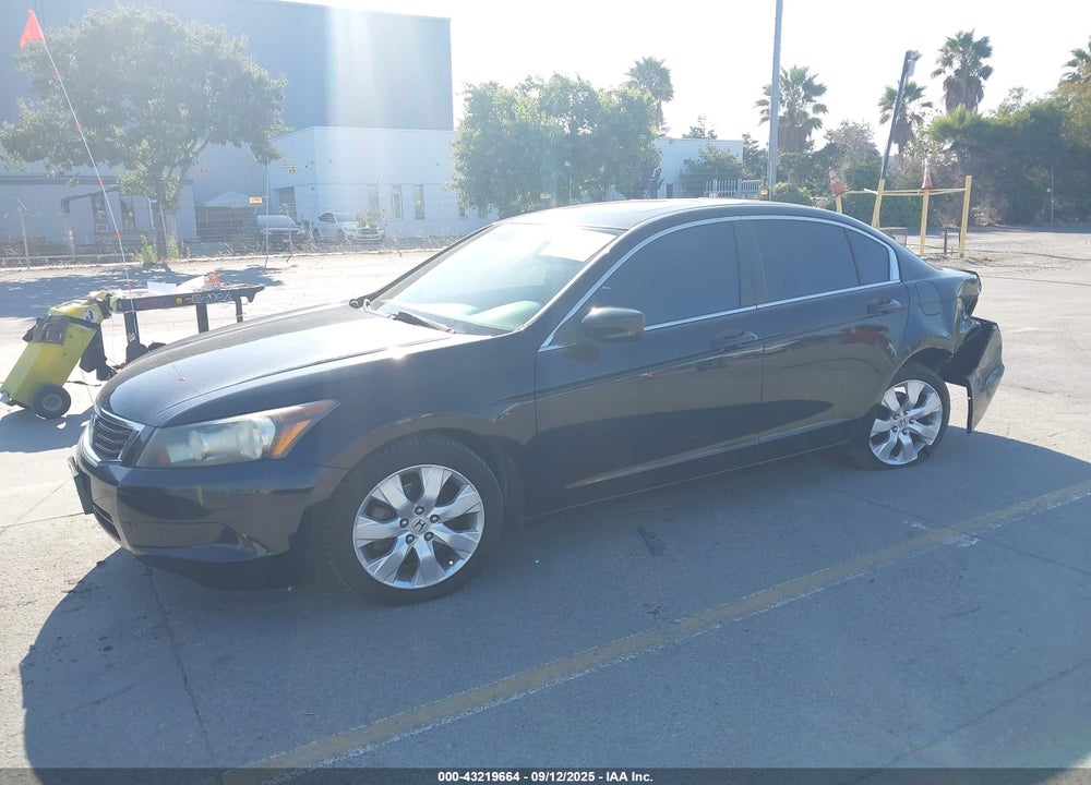 2009 HONDA ACCORD 2.4 EX-L VIN: 1HGCP26889A014447
