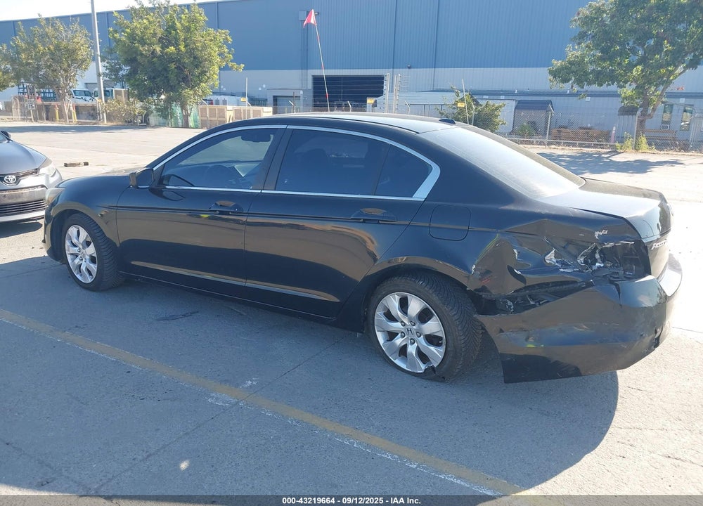 2009 HONDA ACCORD 2.4 EX-L VIN: 1HGCP26889A014447