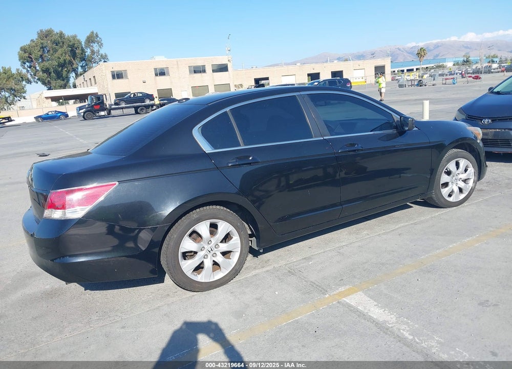2009 HONDA ACCORD 2.4 EX-L VIN: 1HGCP26889A014447