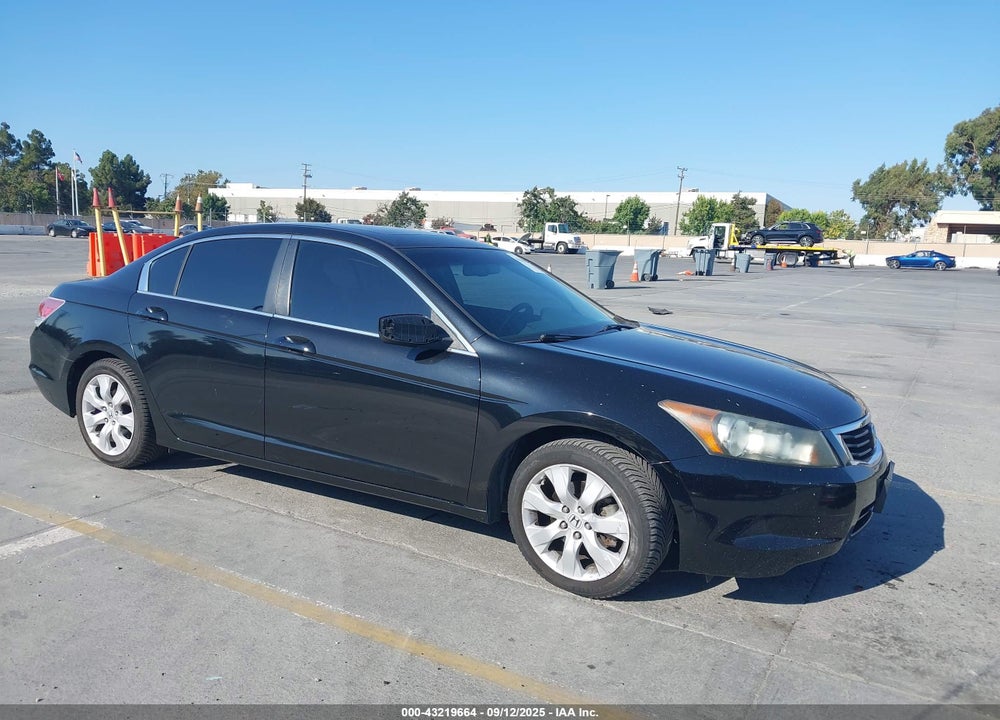 2009 HONDA ACCORD 2.4 EX-L VIN: 1HGCP26889A014447