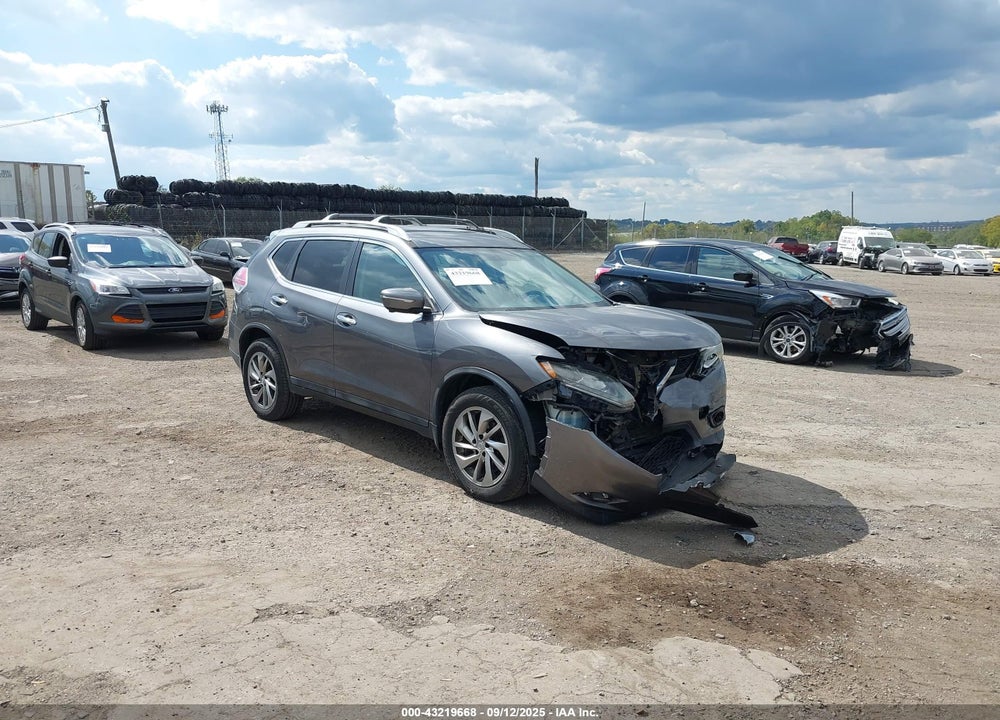 2014 NISSAN ROGUE SL VIN: 5N1AT2MV9EC853981
