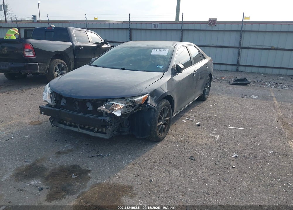 2014 TOYOTA CAMRY VIN: 4T4BF1FK0ER343382
