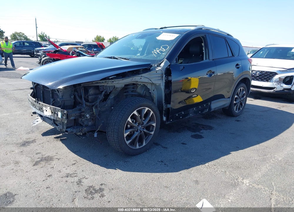 2016 MAZDA CX-5 VIN: JM3KE4DY0G0646481