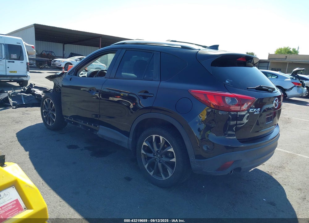 2016 MAZDA CX-5 VIN: JM3KE4DY0G0646481