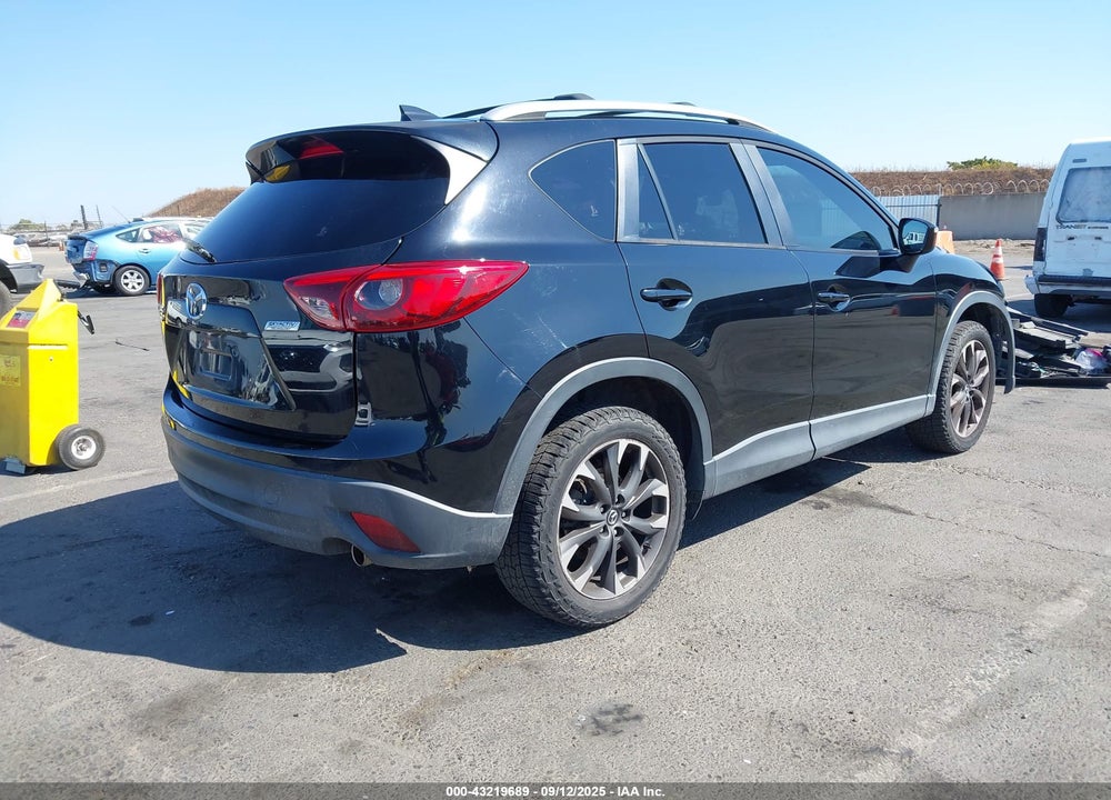 2016 MAZDA CX-5 VIN: JM3KE4DY0G0646481