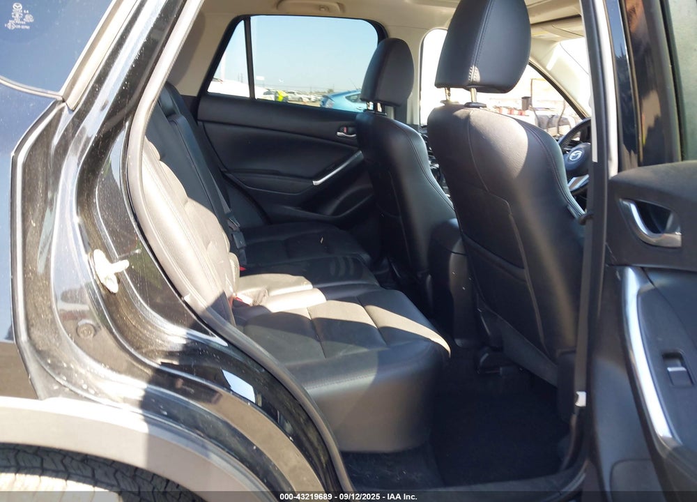 2016 MAZDA CX-5 VIN: JM3KE4DY0G0646481