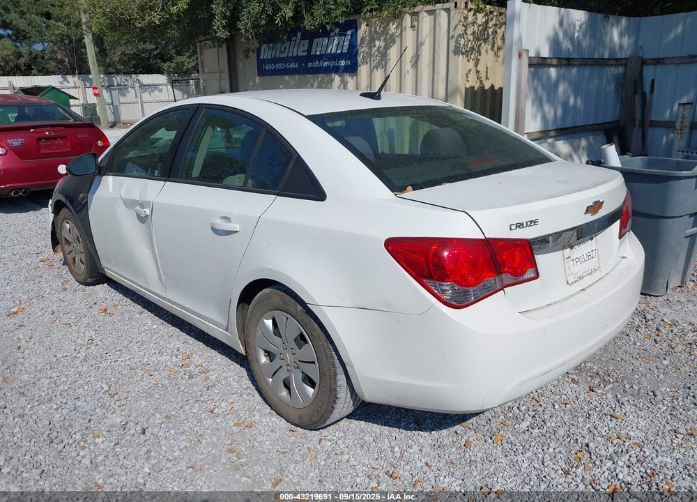 2013 CHEVROLET CRUZE LS AUTO VIN: 1G1PA5SH9D7253304
