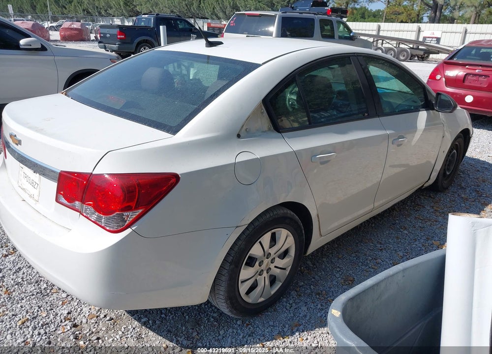 2013 CHEVROLET CRUZE LS AUTO VIN: 1G1PA5SH9D7253304