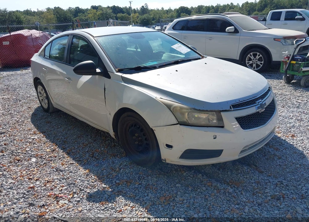 2013 CHEVROLET CRUZE LS AUTO VIN: 1G1PA5SH9D7253304
