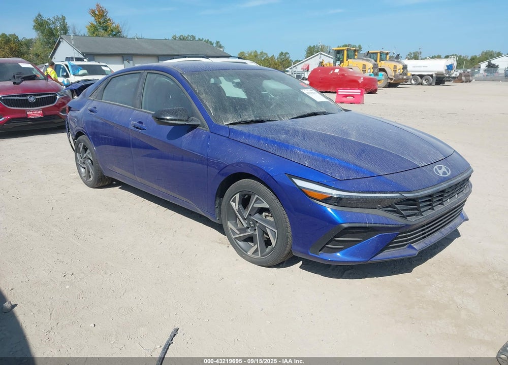 2025 HYUNDAI ELANTRA SEL SPORT VIN: KMHLM4DG4SU880045