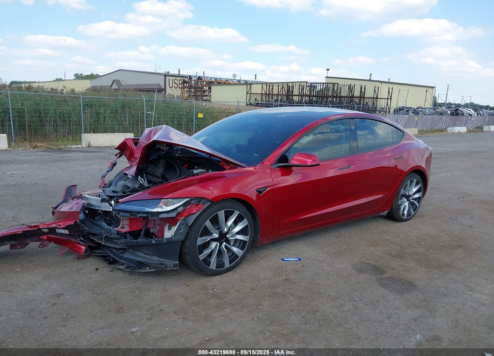 2025 TESLA MODEL 3 VIN: 5YJ3E1EB5SF874198