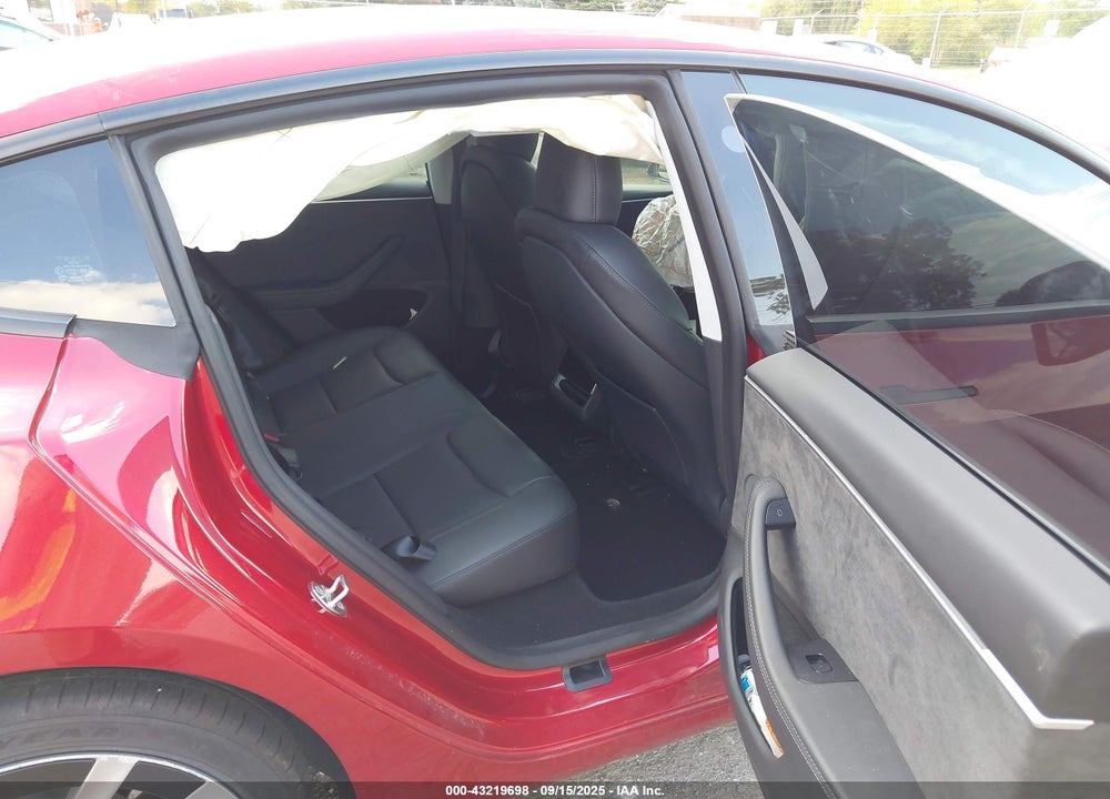 2025 TESLA MODEL 3 VIN: 5YJ3E1EB5SF874198