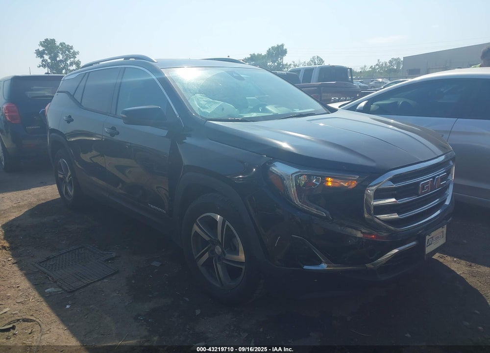 2020 GMC TERRAIN FWD SLT VIN: 3GKALPEV4LL242195