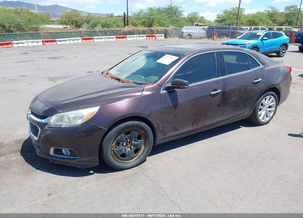 2015 CHEVROLET MALIBU 1LZ VIN: 1G11F5SL2FF274452