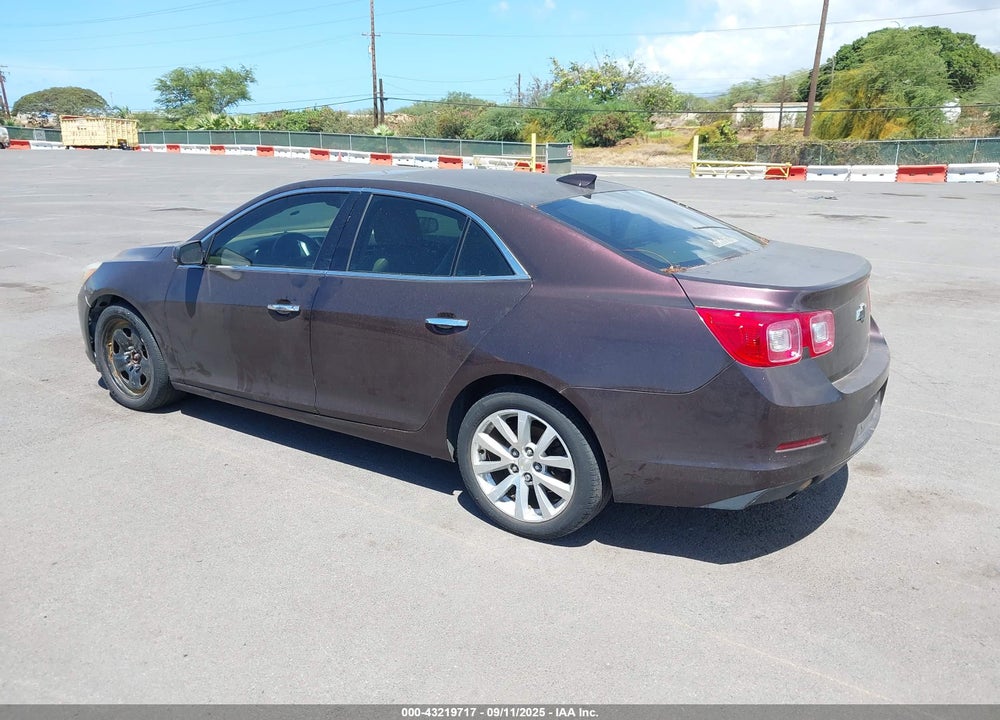 2015 CHEVROLET MALIBU 1LZ VIN: 1G11F5SL2FF274452