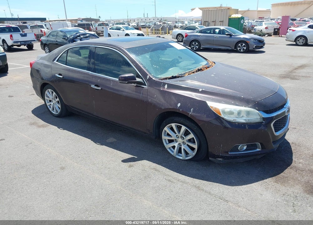 2015 CHEVROLET MALIBU 1LZ VIN: 1G11F5SL2FF274452