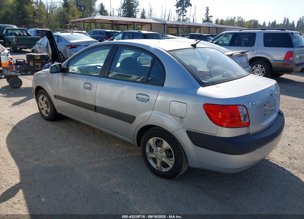 2006 KIA RIO LX VIN: KNADE123466164743