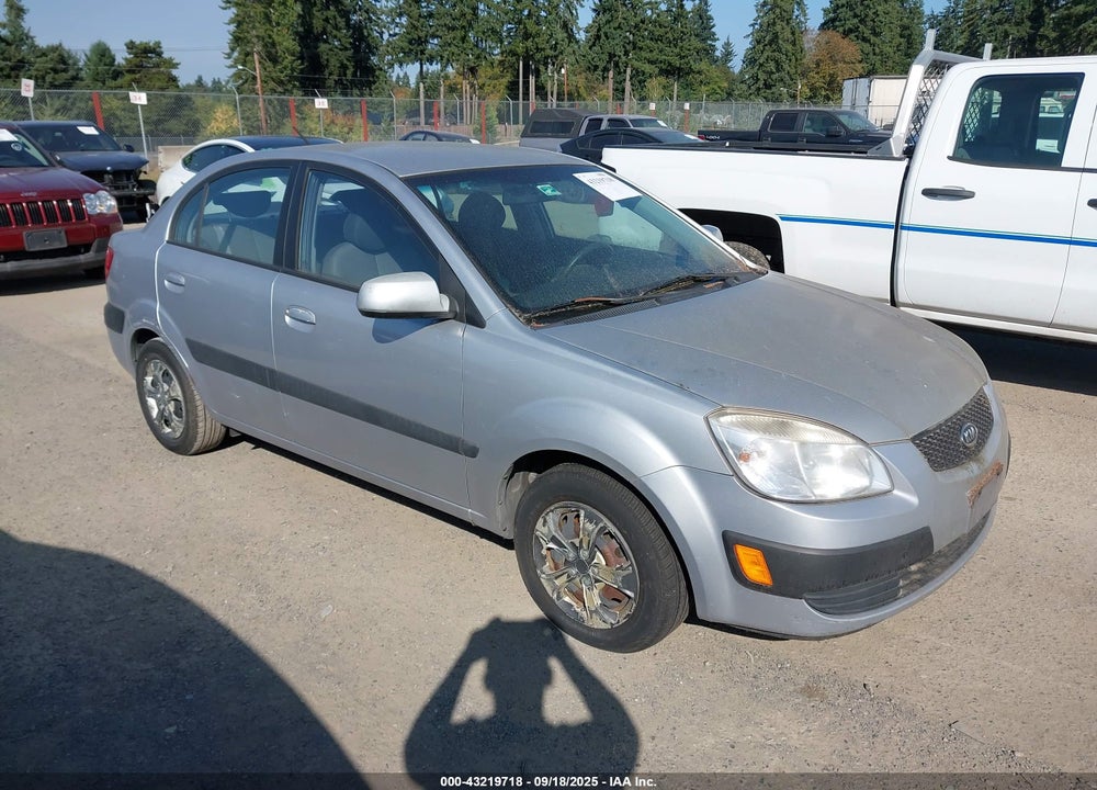 2006 KIA RIO LX VIN: KNADE123466164743