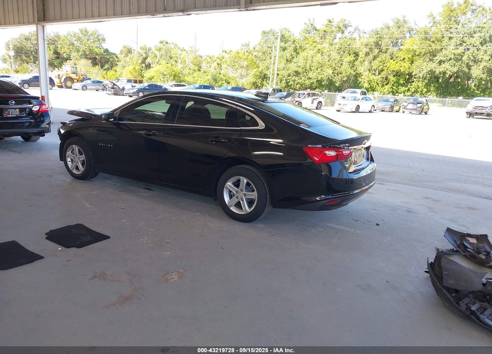 2022 CHEVROLET MALIBU VIN: 1G1ZB5ST8NF187930