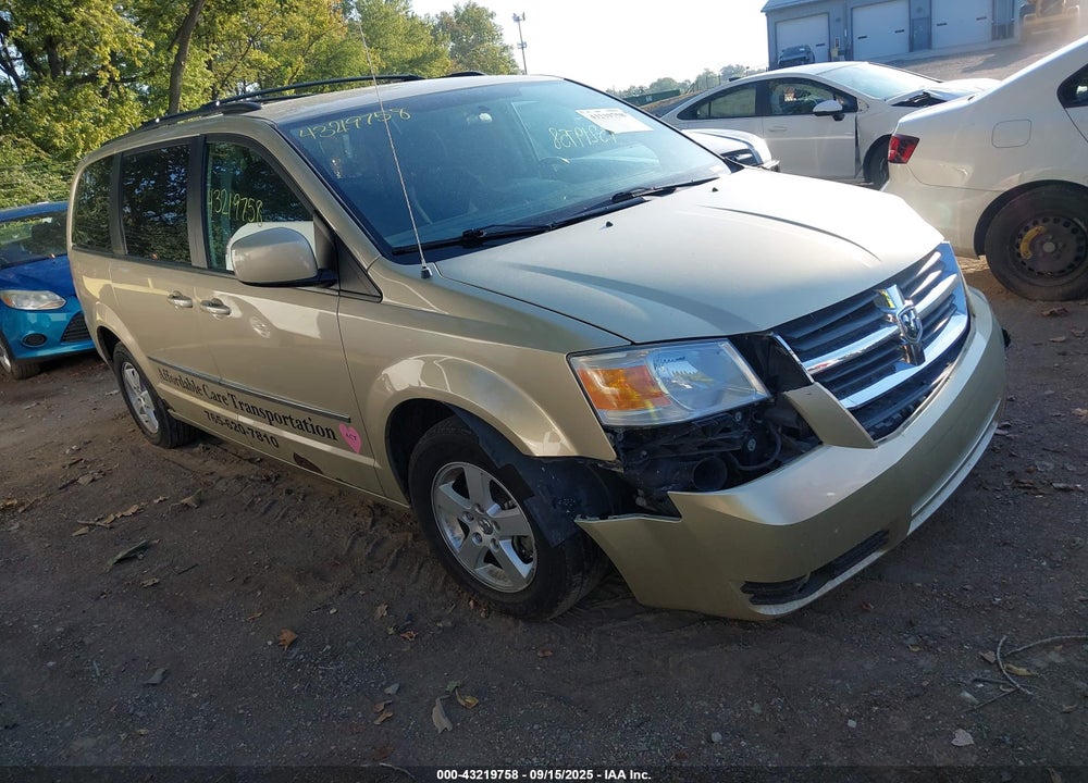 2010 DODGE GRAND CARAVAN SXT VIN: 2D4RN5D14AR356244