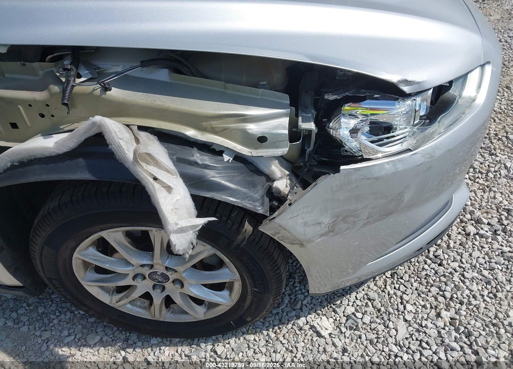 2016 FORD FUSION VIN: 3FA6P0G78GR256864