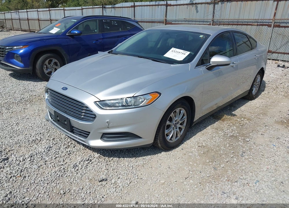 2016 FORD FUSION VIN: 3FA6P0G78GR256864