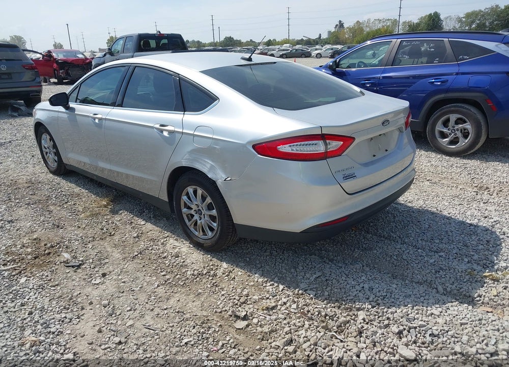 2016 FORD FUSION VIN: 3FA6P0G78GR256864