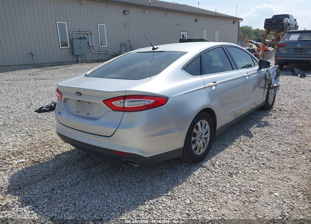 2016 FORD FUSION VIN: 3FA6P0G78GR256864