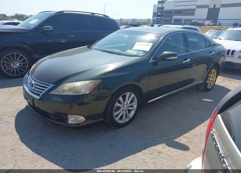 2010 LEXUS ES 350 VIN: JTHBK1EGXA2409545