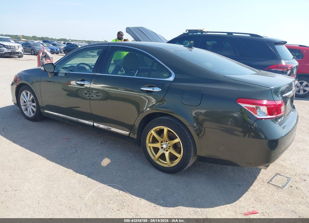 2010 LEXUS ES 350 VIN: JTHBK1EGXA2409545
