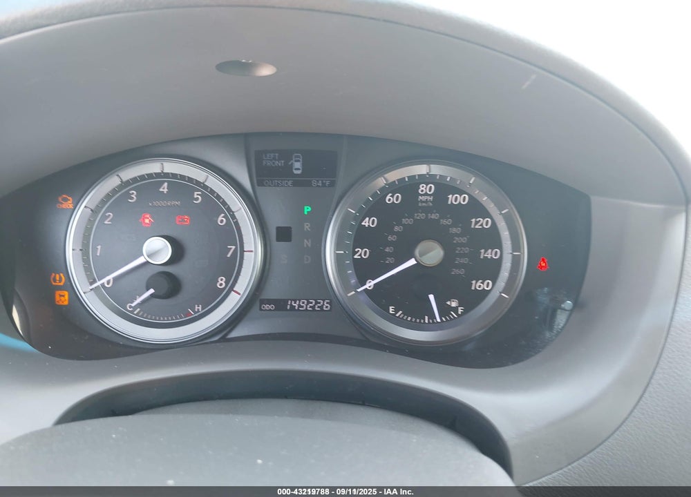 2010 LEXUS ES 350 VIN: JTHBK1EGXA2409545