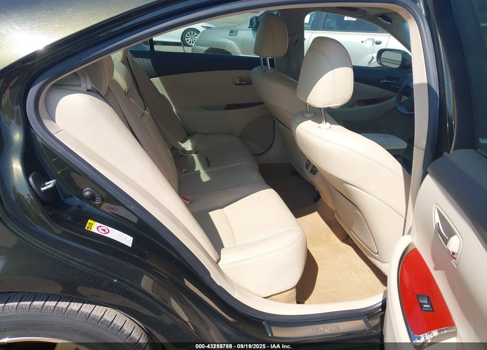 2010 LEXUS ES 350 VIN: JTHBK1EGXA2409545