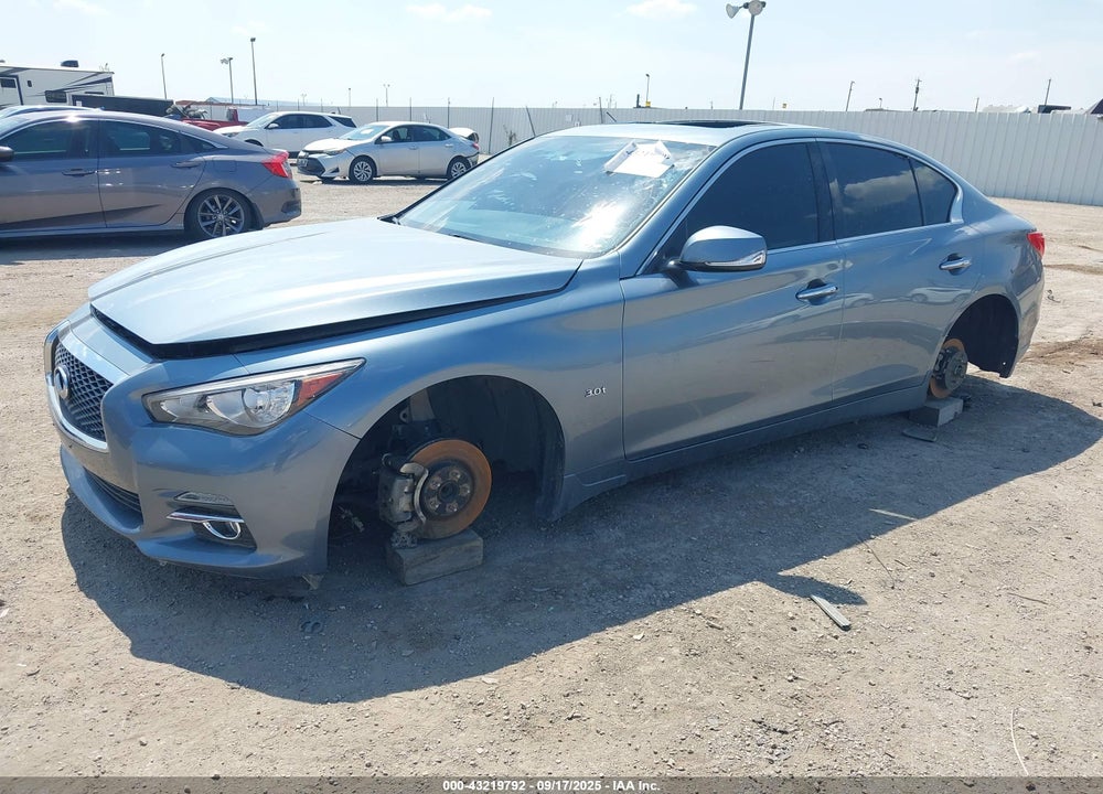 2017 INFINITI Q50 VIN: JN1EV7AP9HM742108