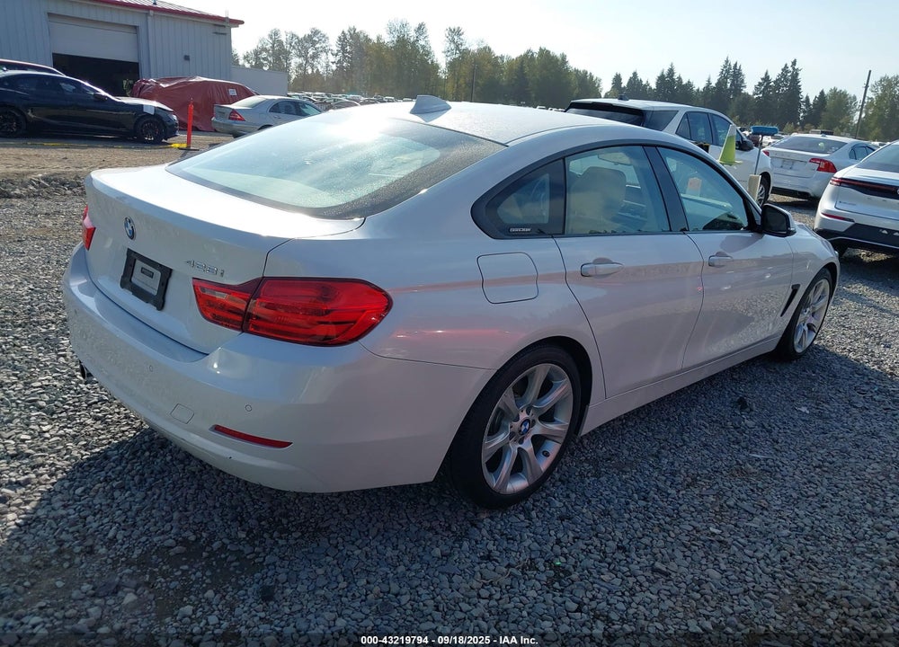 2015 BMW 4 SERIES VIN: WBA4A5C5XFD410368