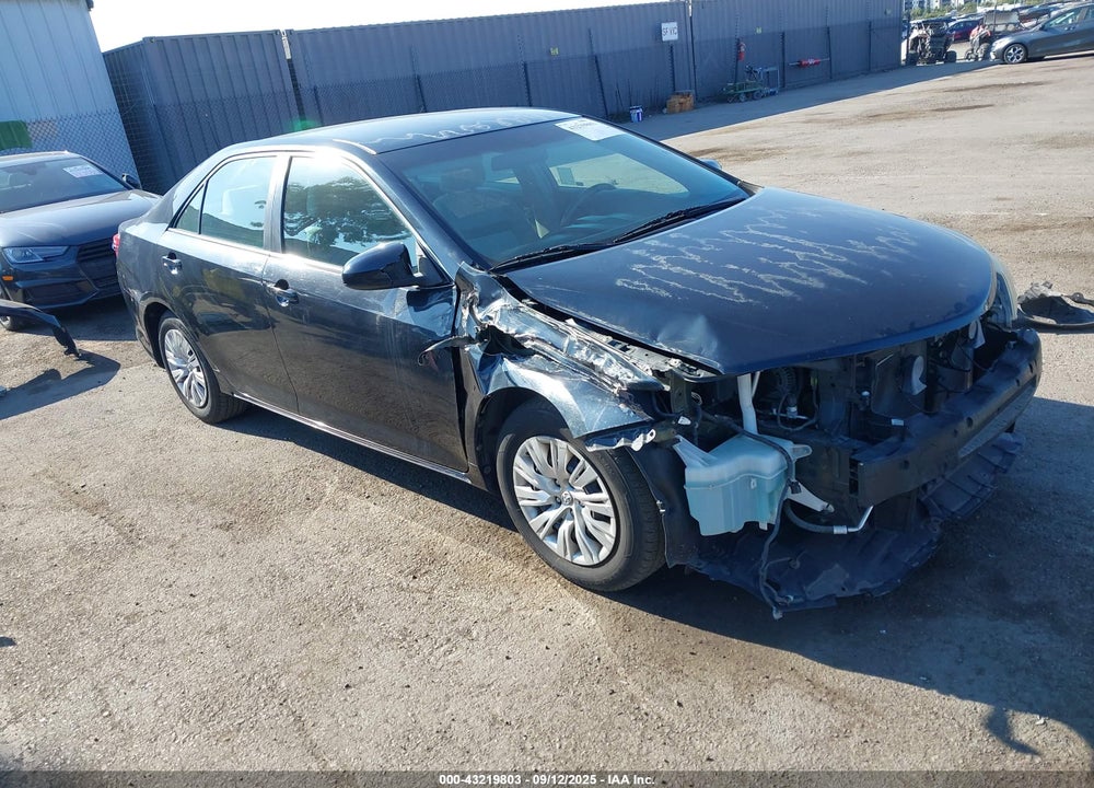 2013 TOYOTA CAMRY LE VIN: 4T4BF1FK3DR313842