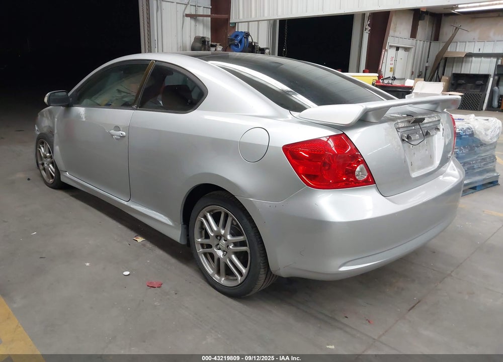 2007 SCION TC VIN: JTKDE167670154180