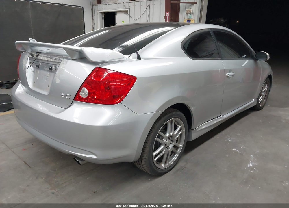 2007 SCION TC VIN: JTKDE167670154180