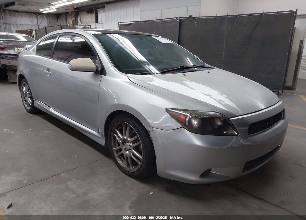 2007 SCION TC VIN: JTKDE167670154180