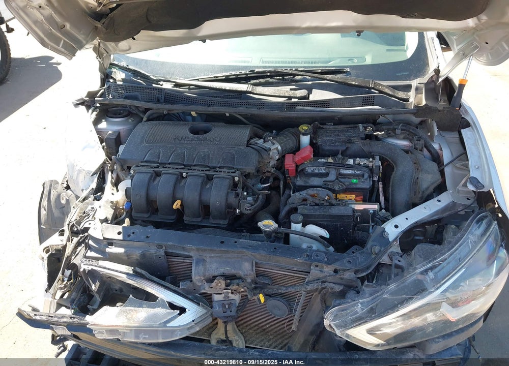 2019 NISSAN SENTRA VIN: 3N1AB7AP1KY410918