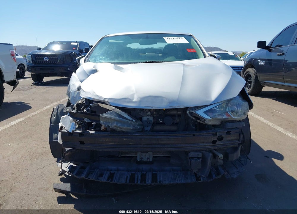 2019 NISSAN SENTRA VIN: 3N1AB7AP1KY410918