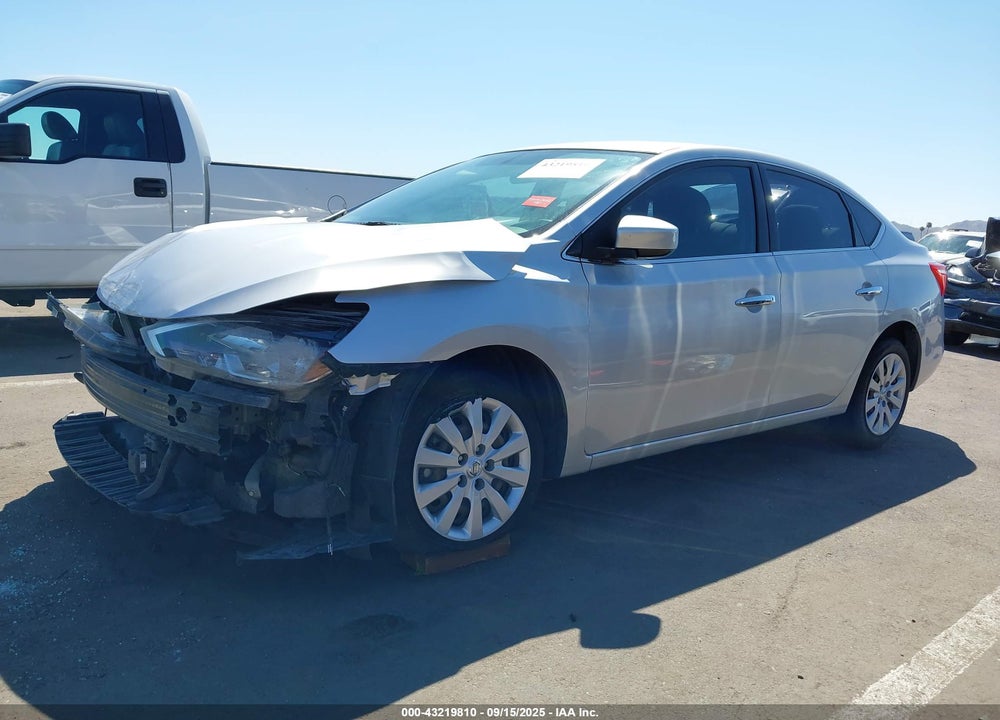 2019 NISSAN SENTRA VIN: 3N1AB7AP1KY410918