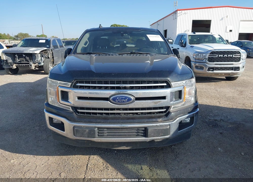 2020 FORD F-150 VIN: 1FTEW1CB3LFA27850